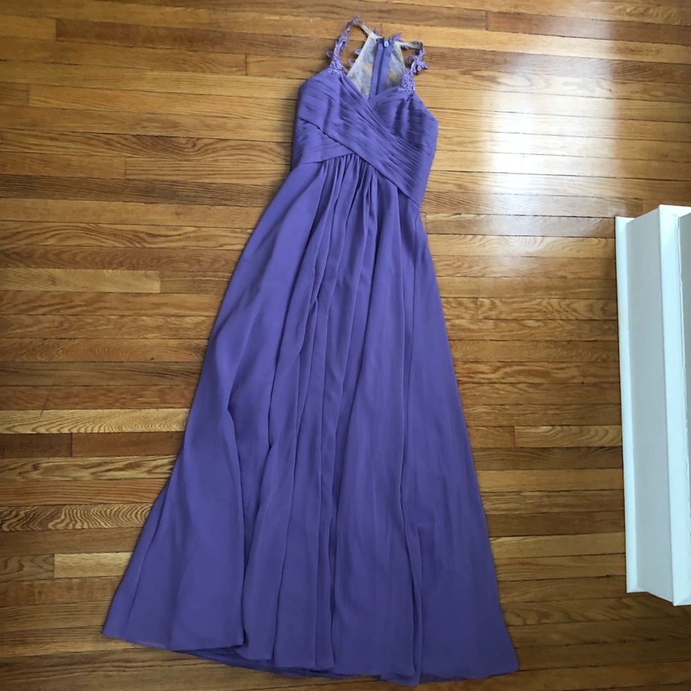 JJ’s House Purple Bridesmaid Dress